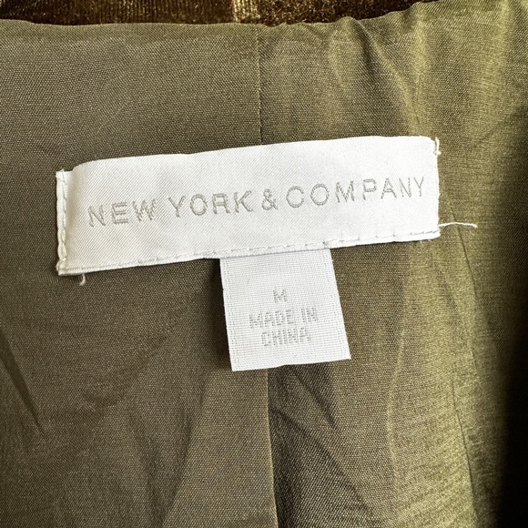 RARE Hard to find! NY & Co long kimono jacket. Size Medium. - Picture 3 of 4